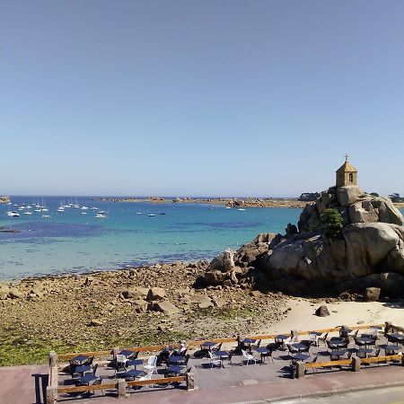 Penvénan Grand Hotel De Port Blanc מראה חיצוני תמונה