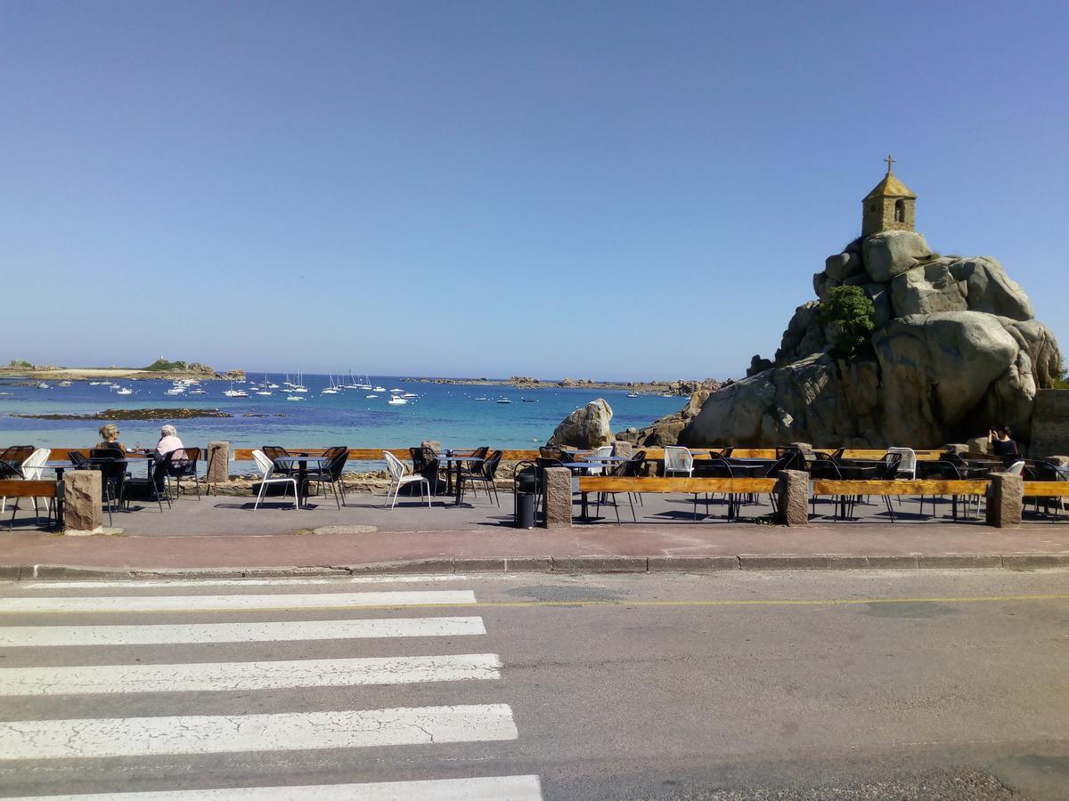 Penvénan Grand Hotel De Port Blanc מראה חיצוני תמונה