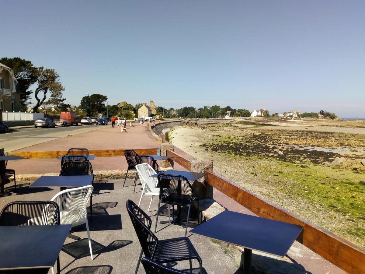 Penvénan Grand Hotel De Port Blanc מראה חיצוני תמונה