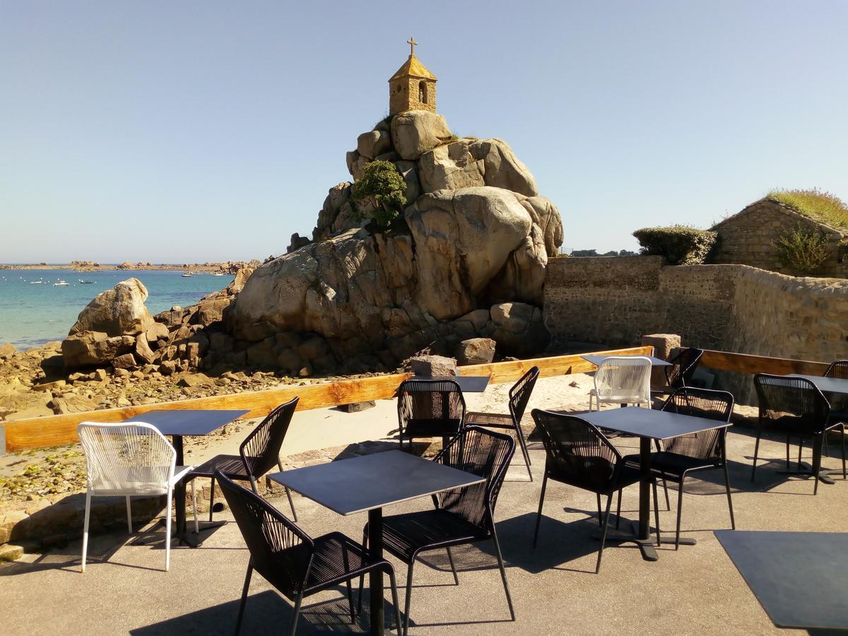 Penvénan Grand Hotel De Port Blanc מראה חיצוני תמונה