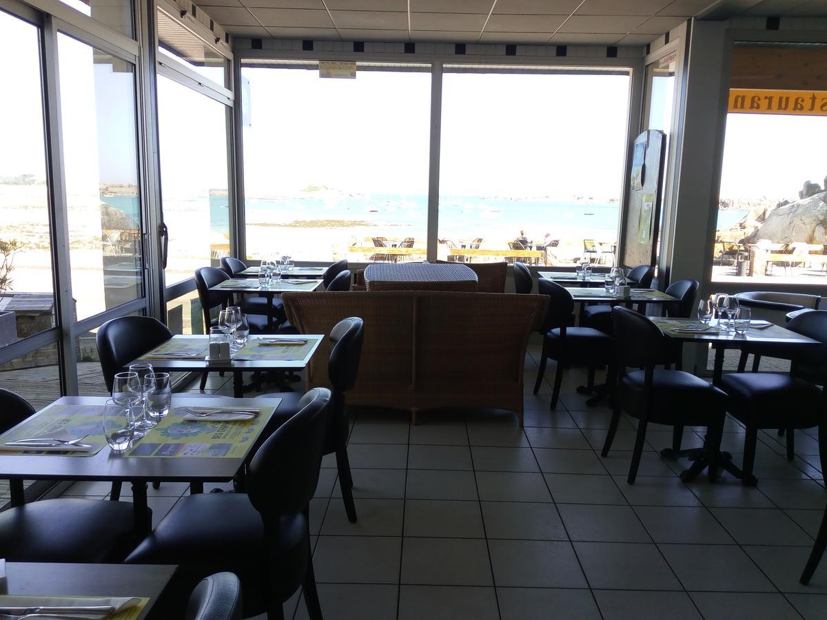 Penvénan Grand Hotel De Port Blanc מראה חיצוני תמונה