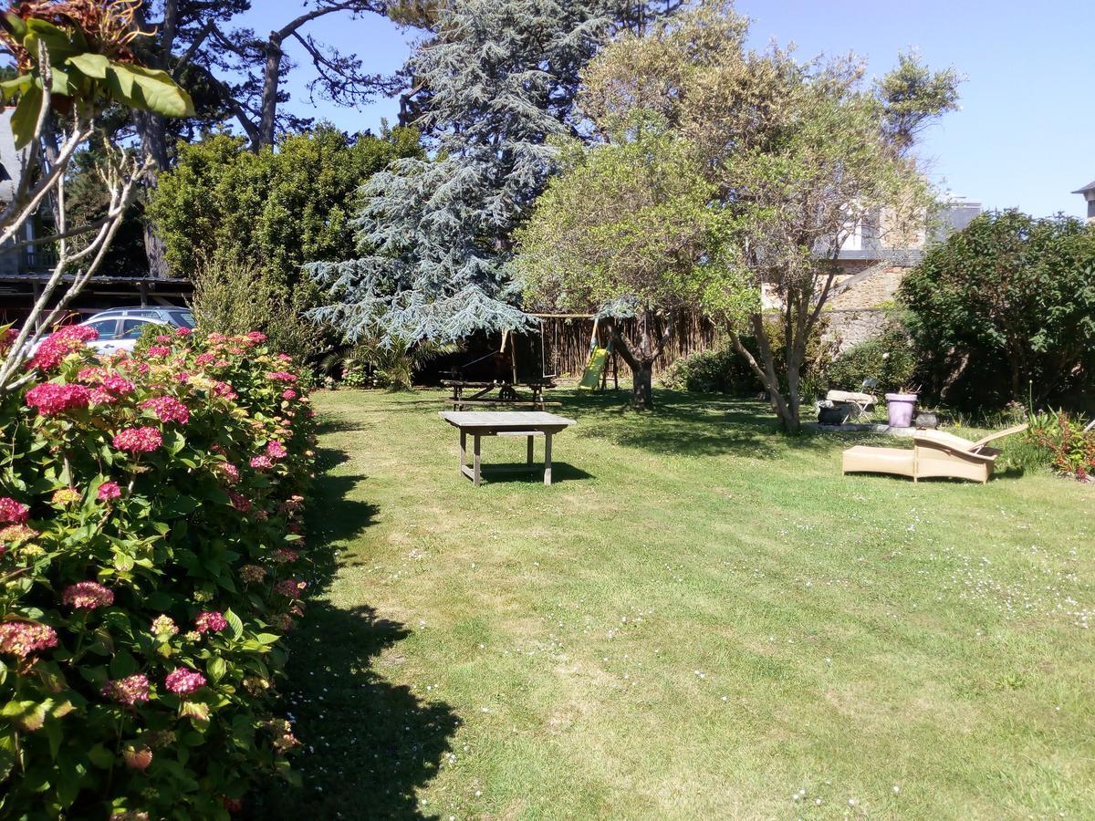 Penvénan Grand Hotel De Port Blanc מראה חיצוני תמונה