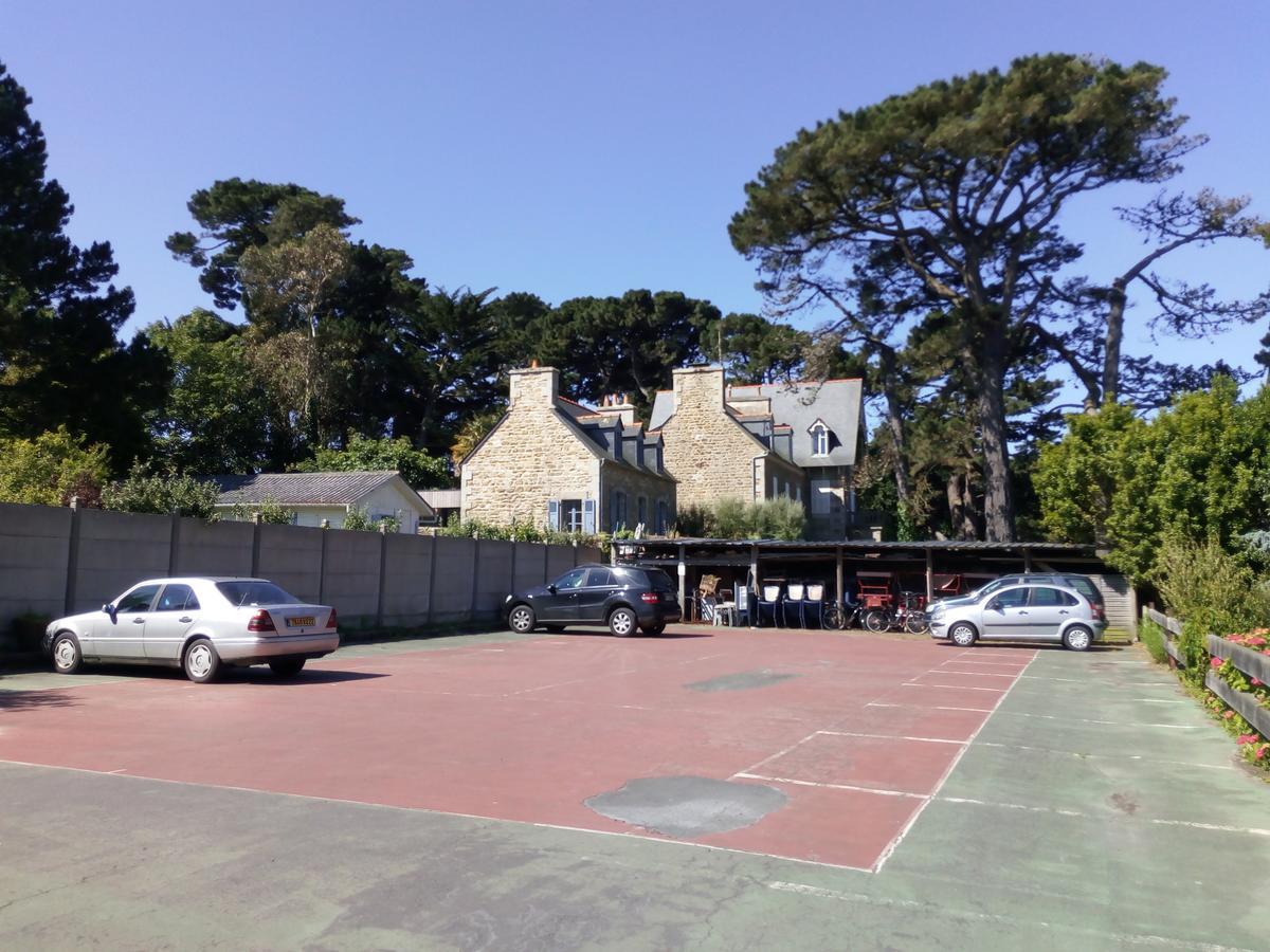 Penvénan Grand Hotel De Port Blanc מראה חיצוני תמונה