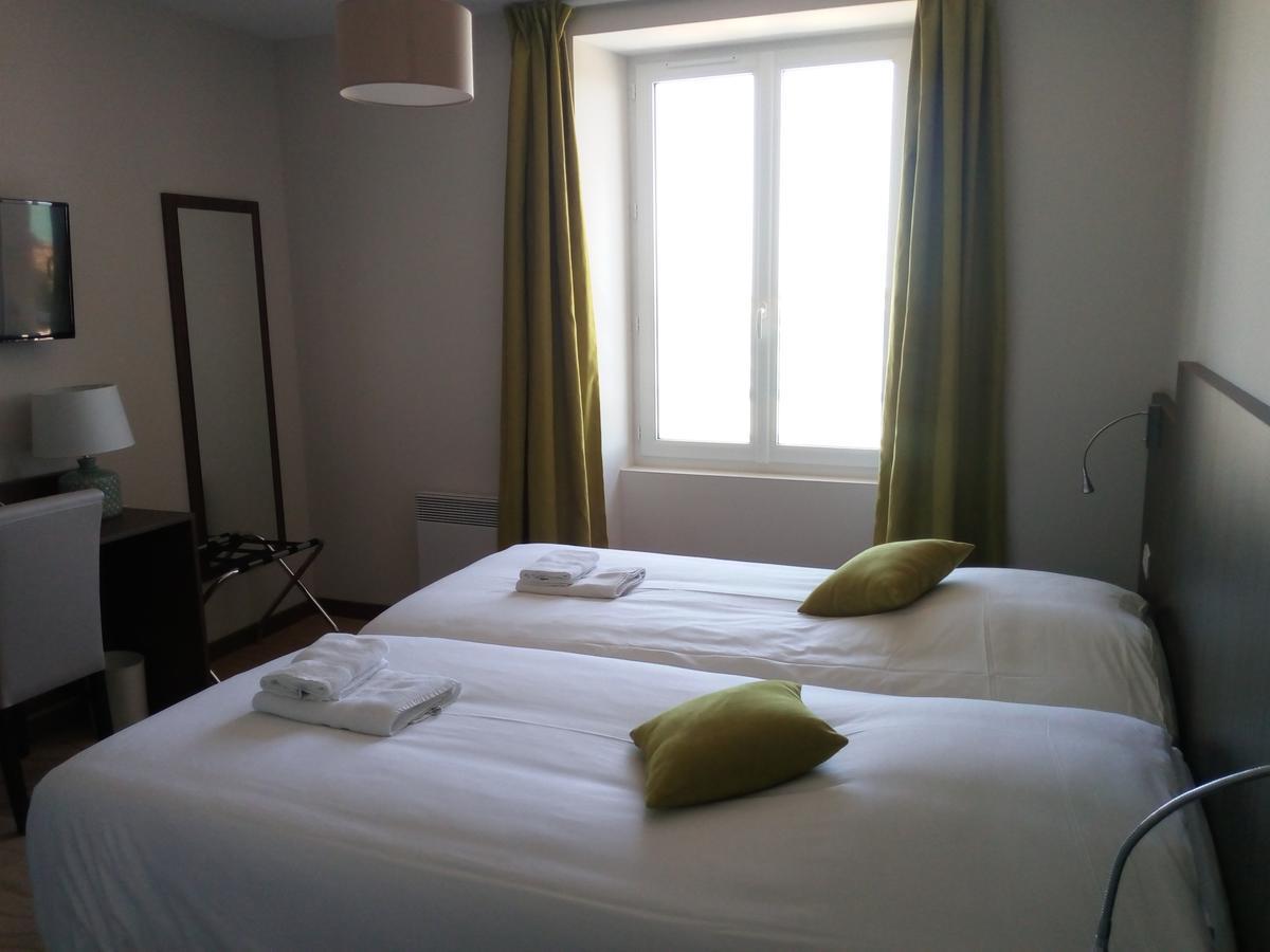 Penvénan Grand Hotel De Port Blanc מראה חיצוני תמונה
