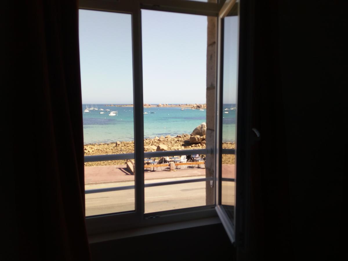Penvénan Grand Hotel De Port Blanc מראה חיצוני תמונה