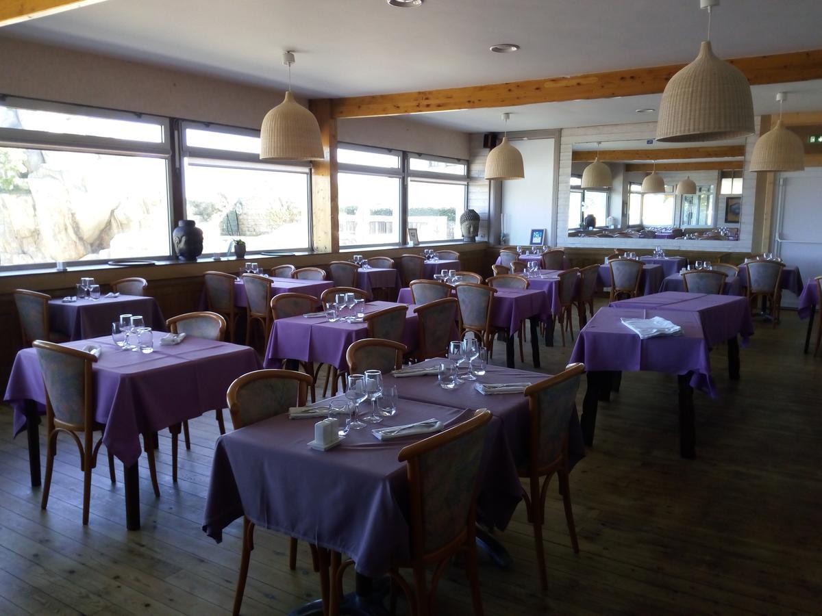 Penvénan Grand Hotel De Port Blanc מראה חיצוני תמונה