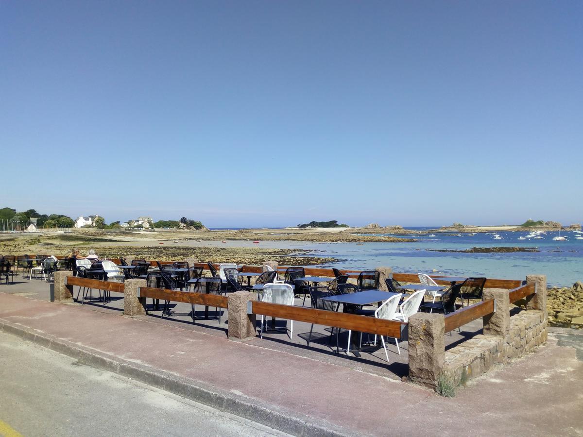 Penvénan Grand Hotel De Port Blanc מראה חיצוני תמונה