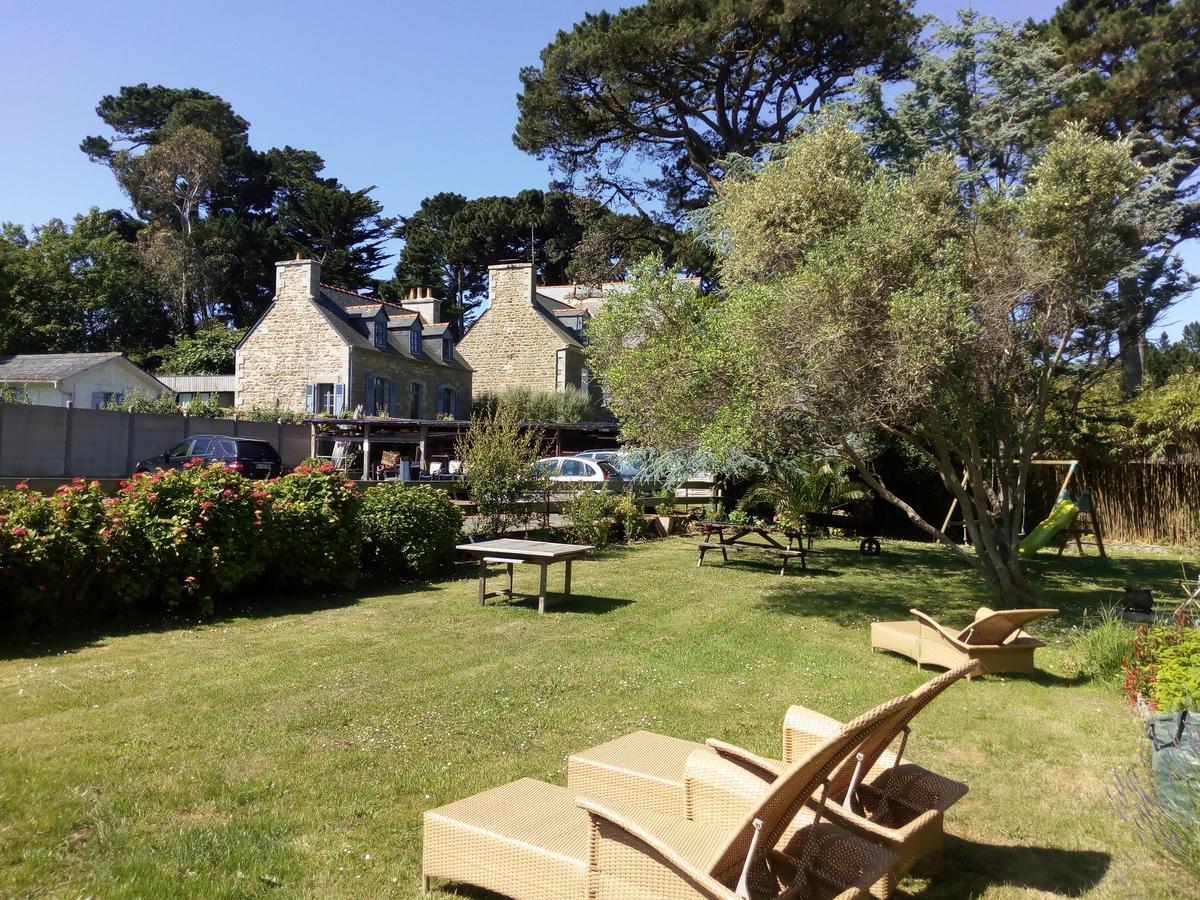 Penvénan Grand Hotel De Port Blanc מראה חיצוני תמונה