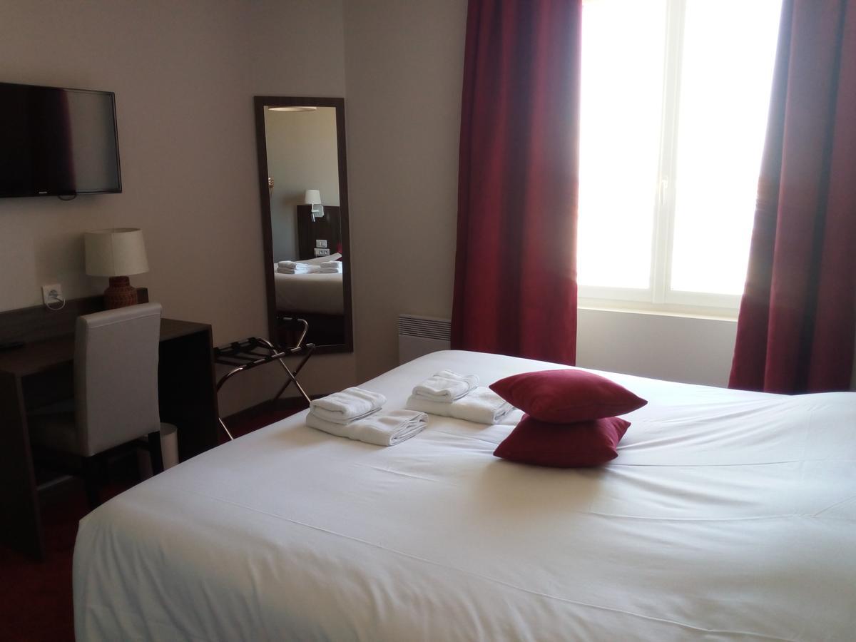 Penvénan Grand Hotel De Port Blanc מראה חיצוני תמונה