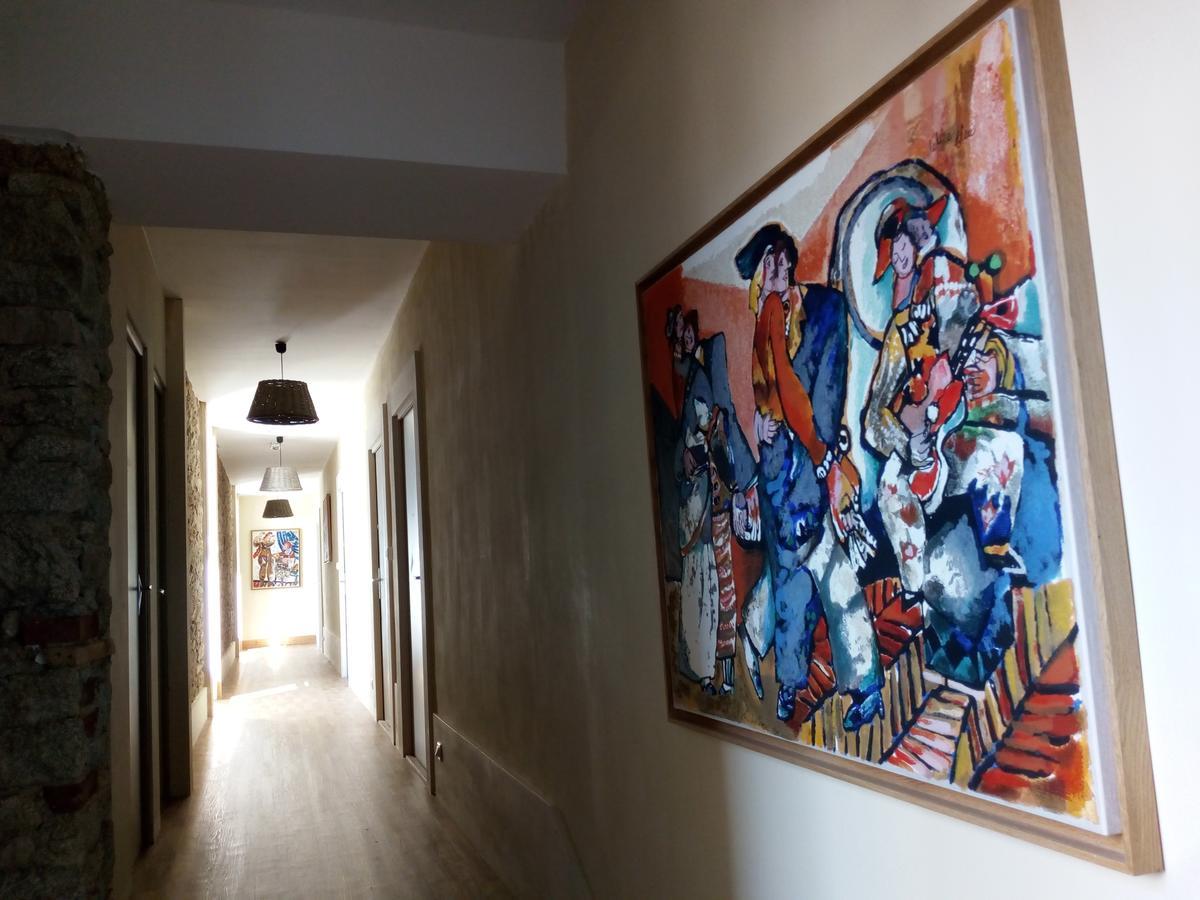 Penvénan Grand Hotel De Port Blanc מראה חיצוני תמונה