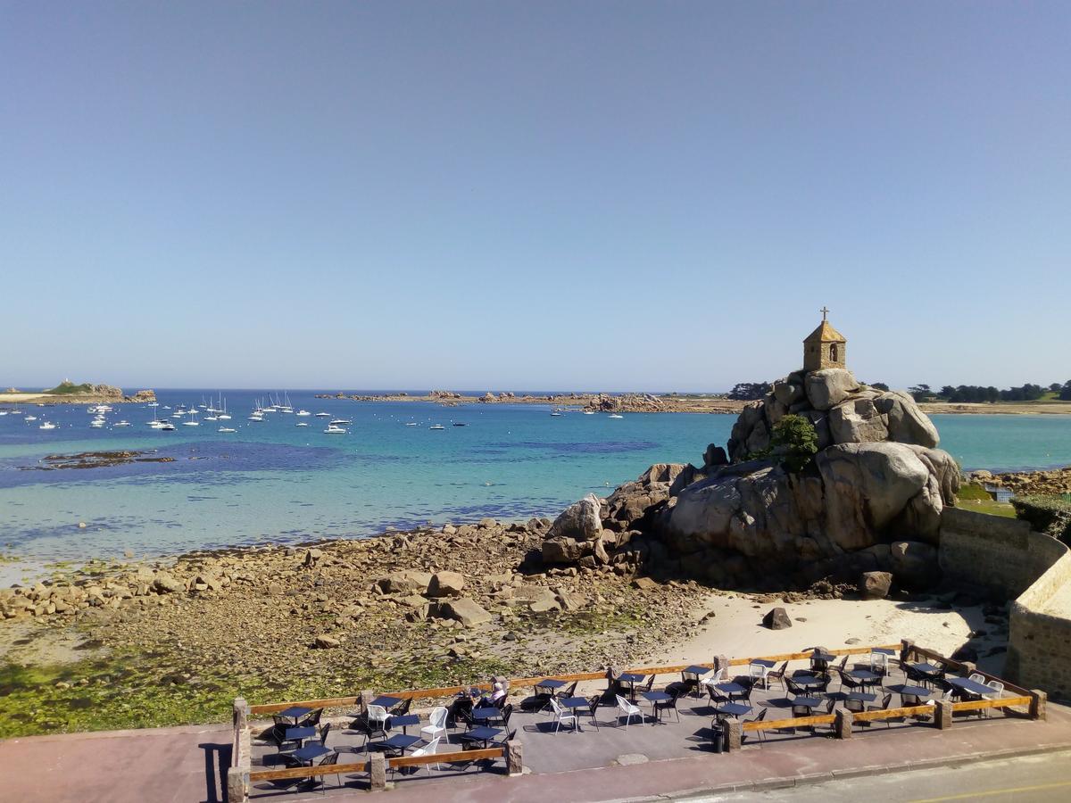 Penvénan Grand Hotel De Port Blanc מראה חיצוני תמונה