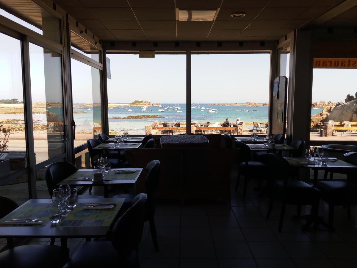 Penvénan Grand Hotel De Port Blanc מראה חיצוני תמונה