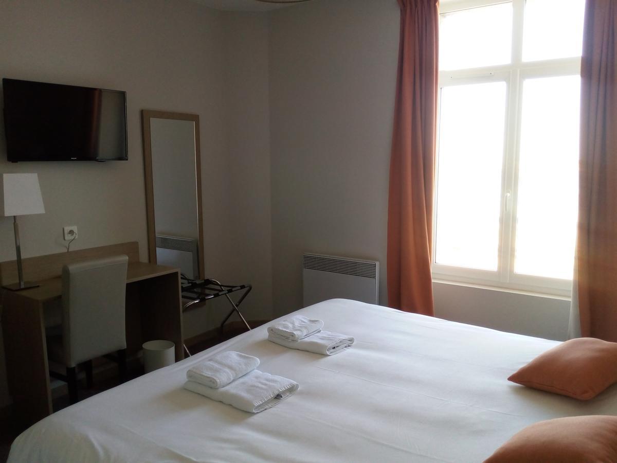 Penvénan Grand Hotel De Port Blanc מראה חיצוני תמונה