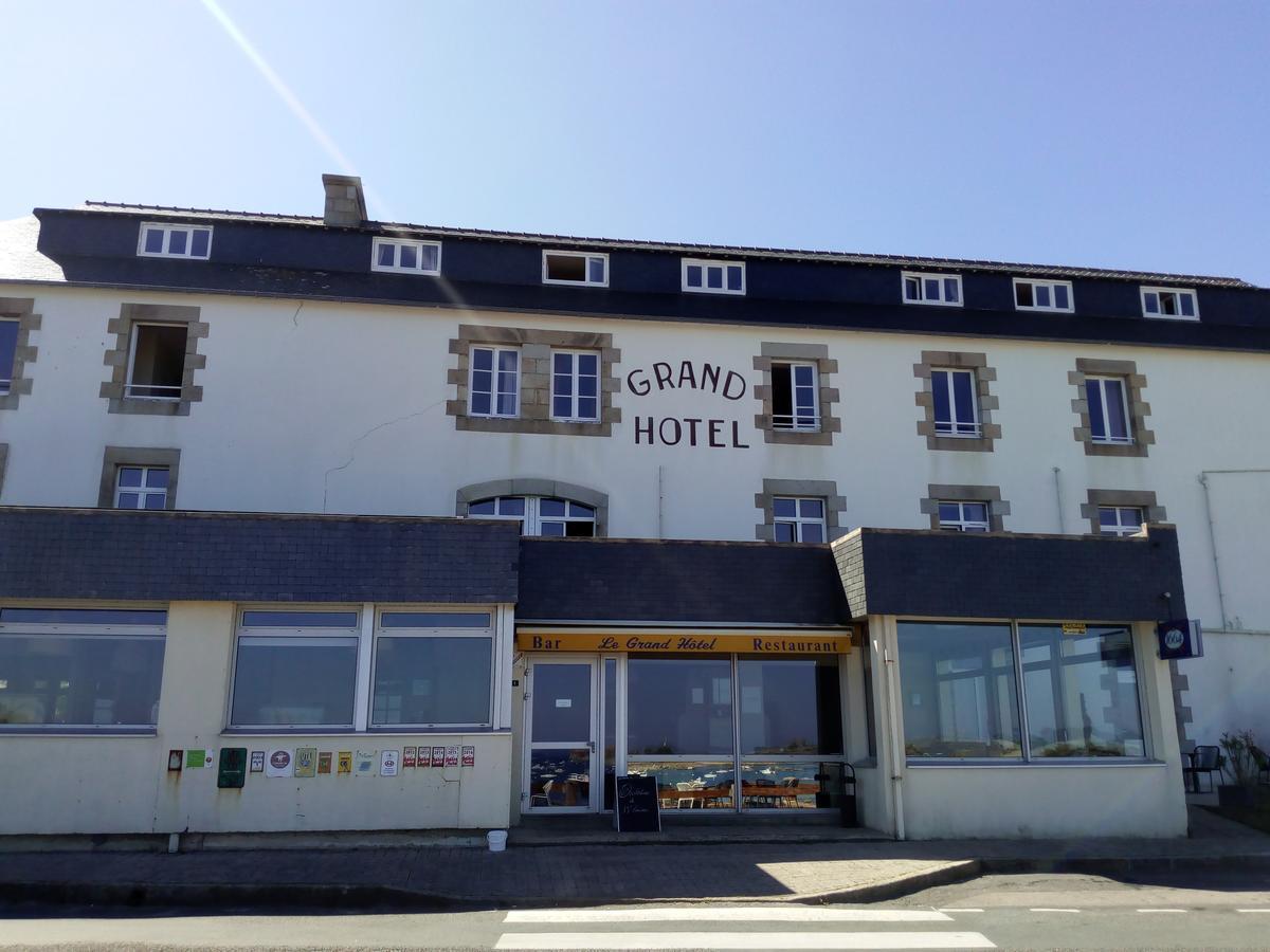Penvénan Grand Hotel De Port Blanc מראה חיצוני תמונה