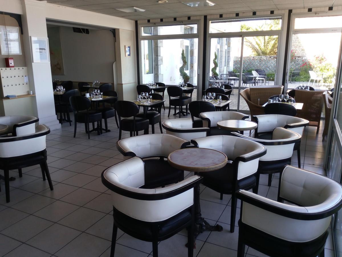 Penvénan Grand Hotel De Port Blanc מראה חיצוני תמונה